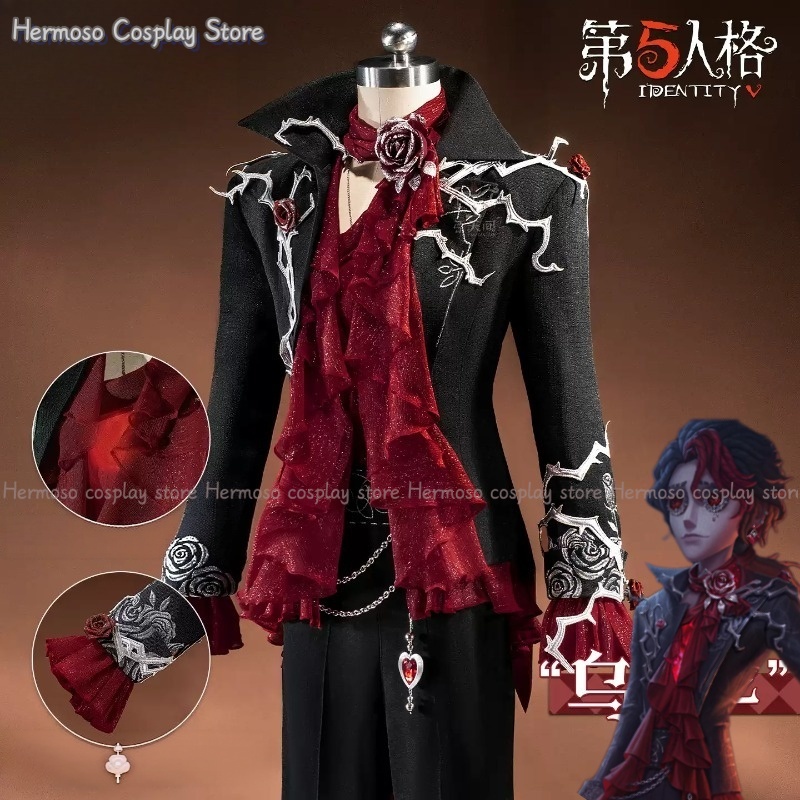 Women'S Red Accessories - Fantasia de Cosplay do Compositor Uaithne