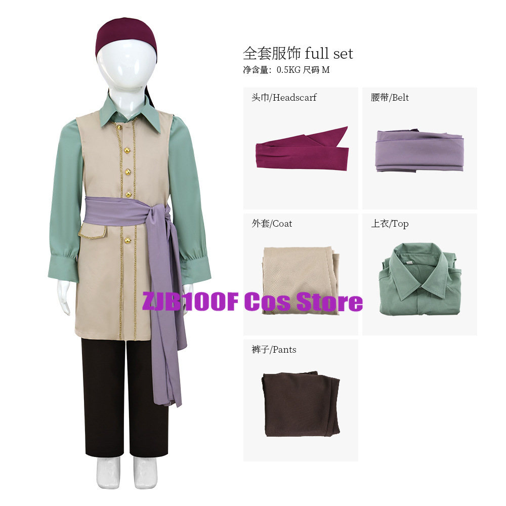 Women'S Accessories Clothing - Fantasia de Cosplay do Capitão Clark