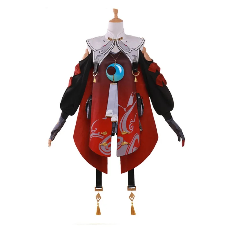 Women'S Red Accessories - A;3;7'd/Wuthering Waves Danjin Ranger Girl Same