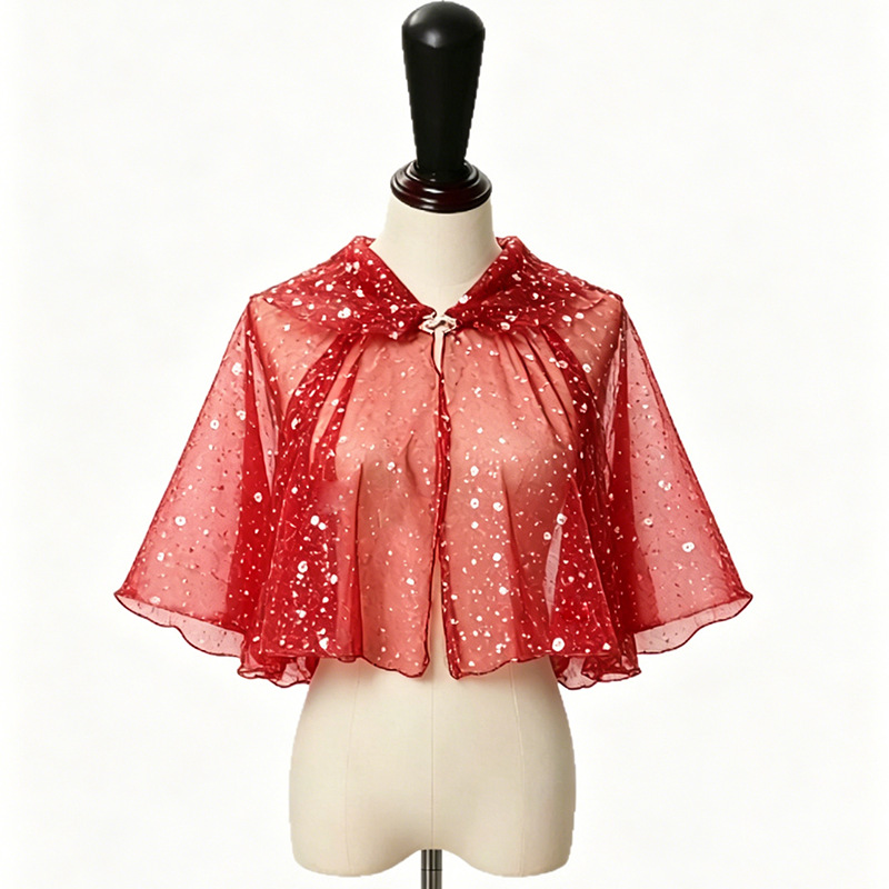 Women'S Red Accessories - Fantasia para performance de palco -