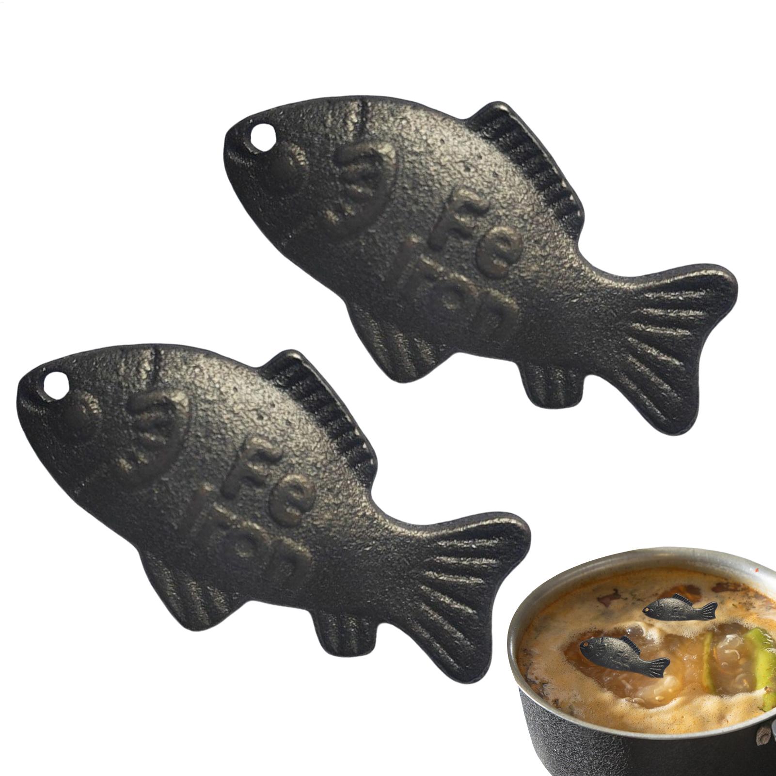 Women Kitchen Accessories - 2 pçs peixe de ferro uma