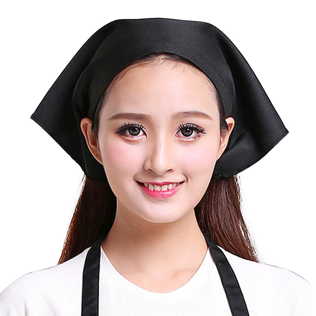 Women Kitchen Accessories - Chapéu de Chef Unissex Fino e