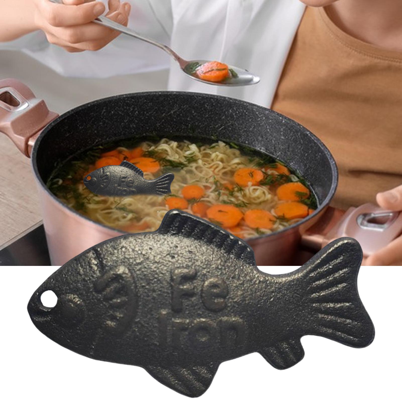 Women Kitchen Accessories - Iron Fish: Fonte Natural de Ferro,