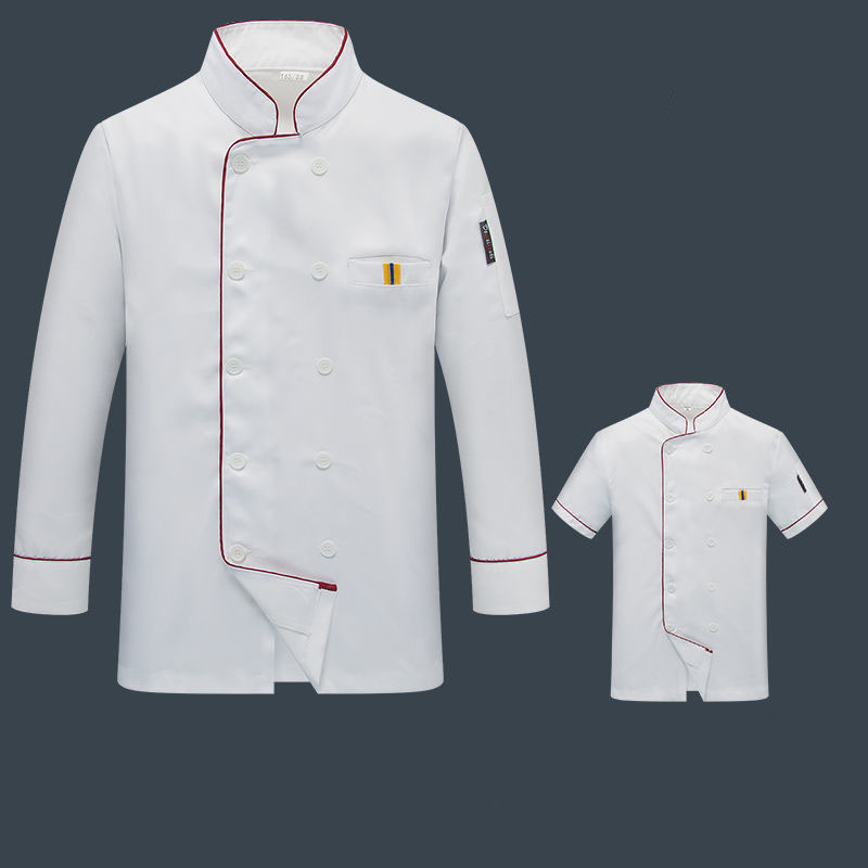 Women Kitchen Accessories - Branco masculino cozinha chef restaurante uniforme