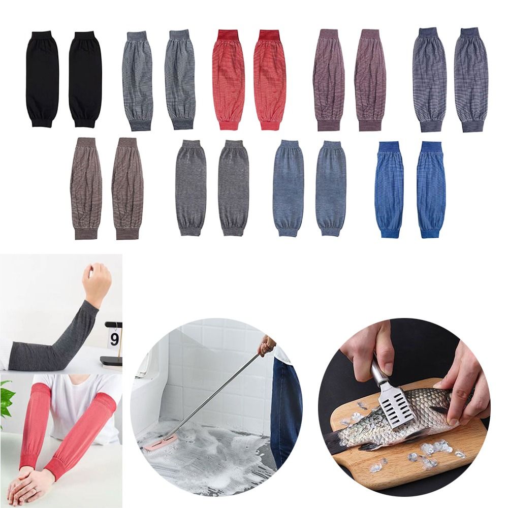 Luvas Longas Protetoras UV par - Women Kitchen Accessories avaliação e preço