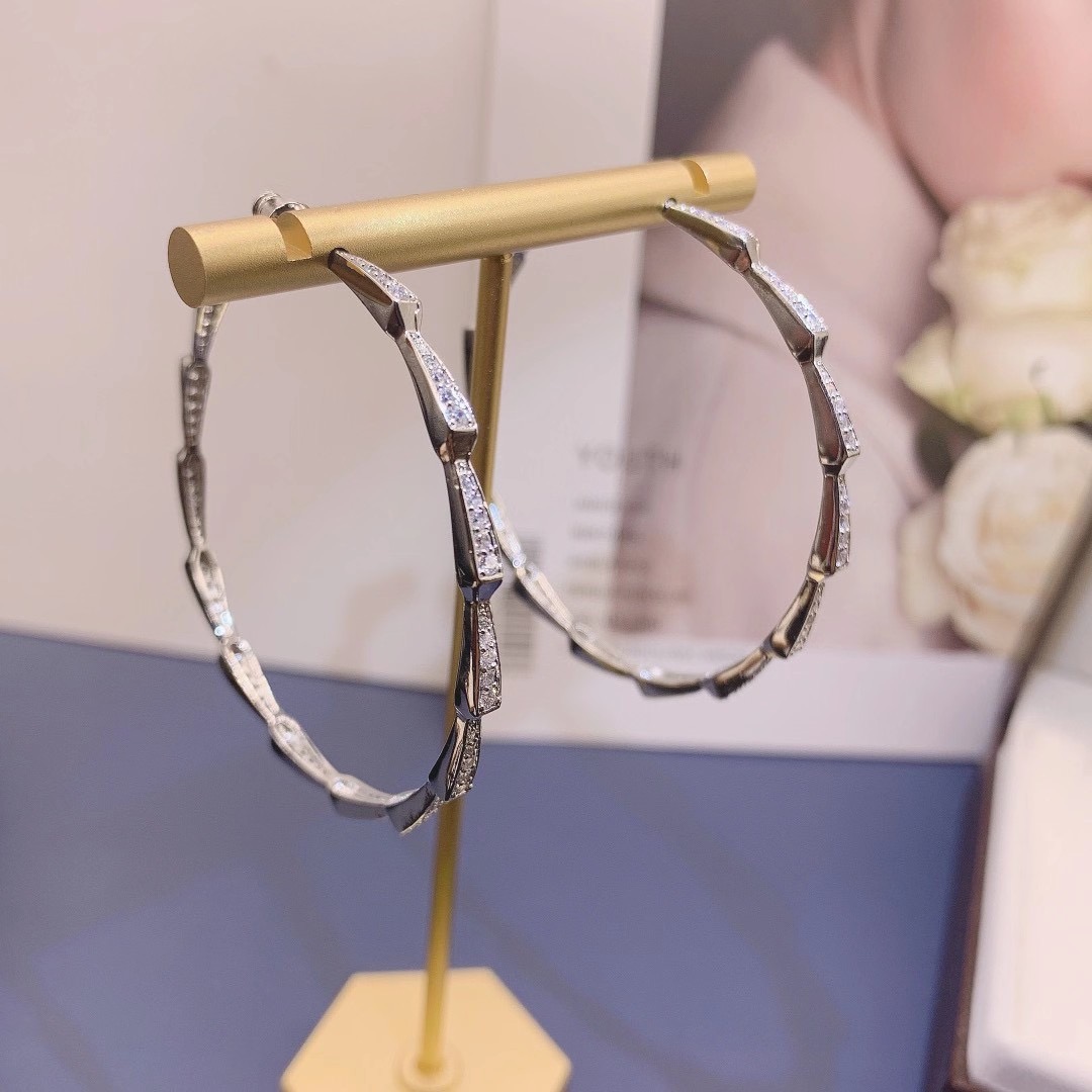 Brincos de Argola de Luxo com  - Women Accessories Dubai avaliação e preço