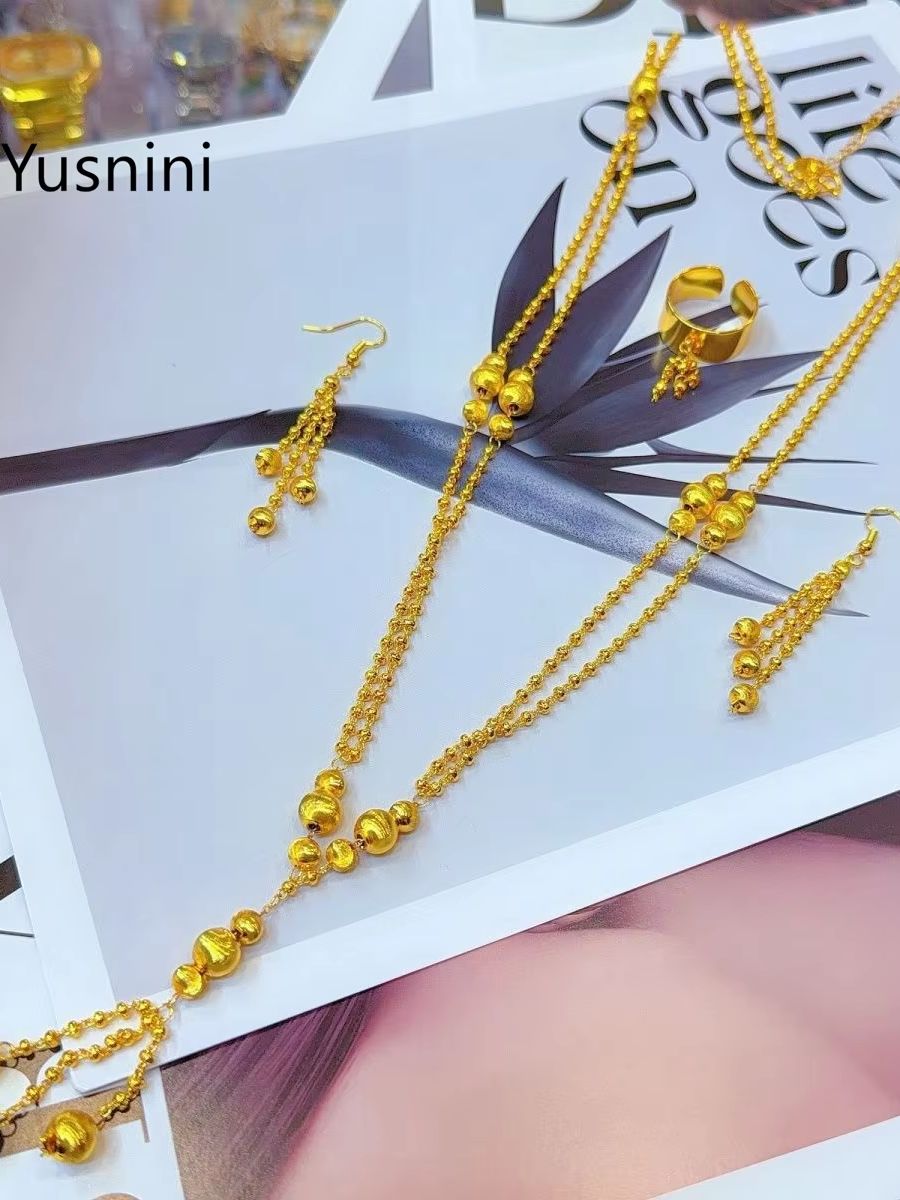 Novo Conjunto de Joias de Casa - Women Accessories Dubai avaliação e preço