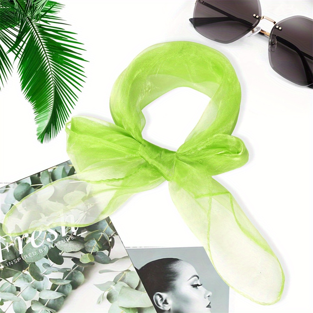 10 pçs/12 pçs novo estilo quad - Silk Scarf Square avaliação e preço