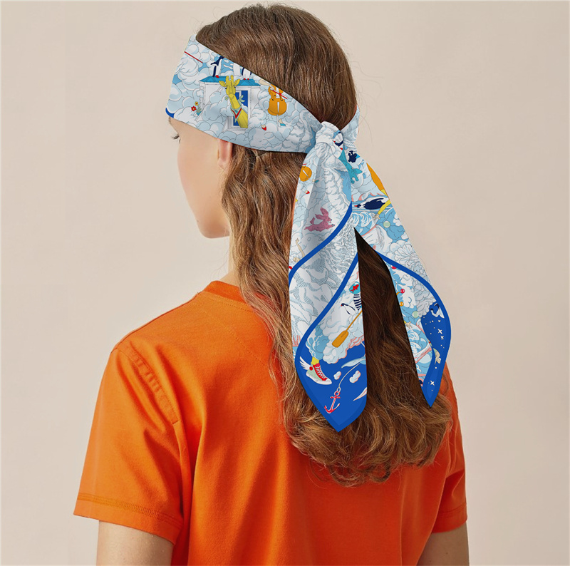 Écharpes foulards femme envolt - Silk Scarf Square avaliação e preço
