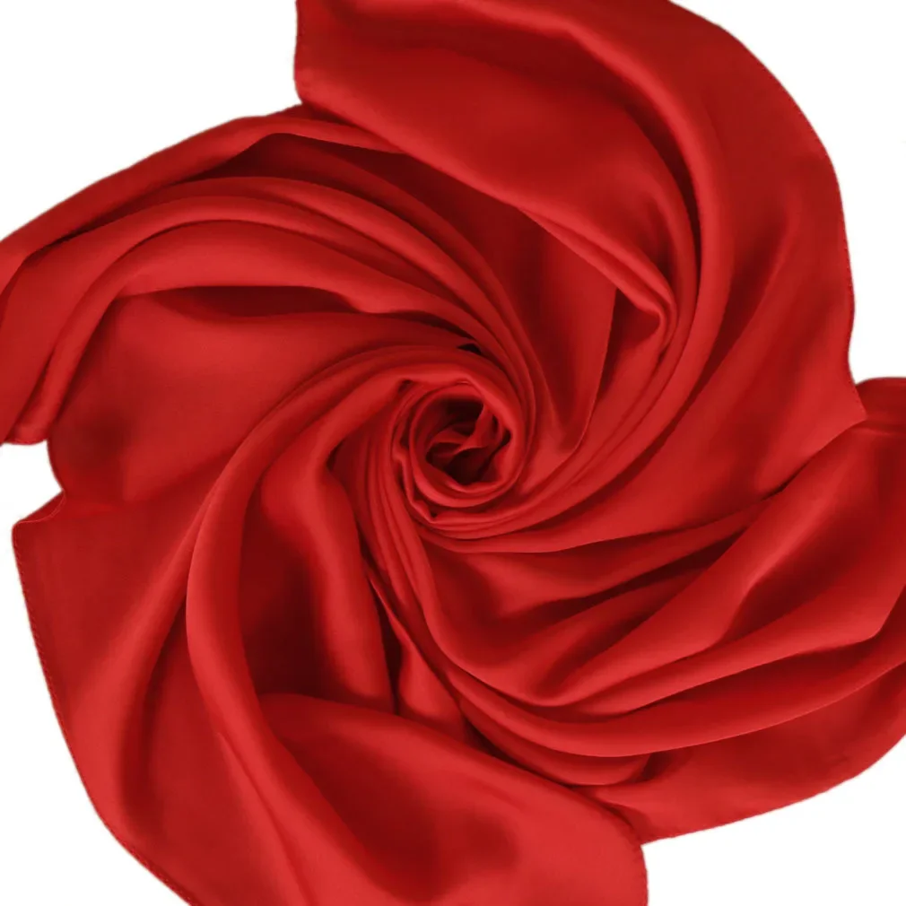 Lenço de Cetim Feminino 70cm,  - Silk Scarf Square avaliação e preço