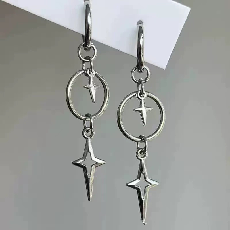Personalizado punk cruz estrel - Women'S Emo Accessories avaliação e preço
