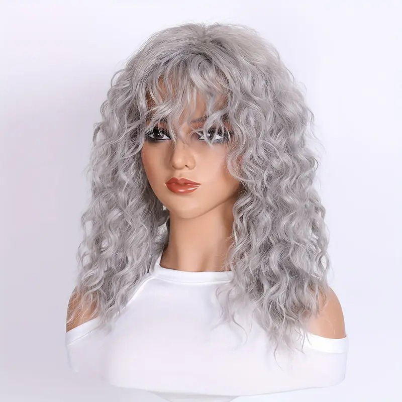 Peruca Feminina de Cabelo Ondu - Women'S Accessories Clothing avaliação e preço