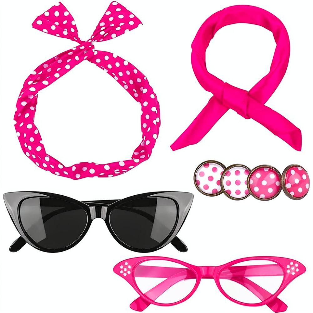 Kit de acessórios de estilo re - Women'S Accessories In The 1950S avaliação e preço