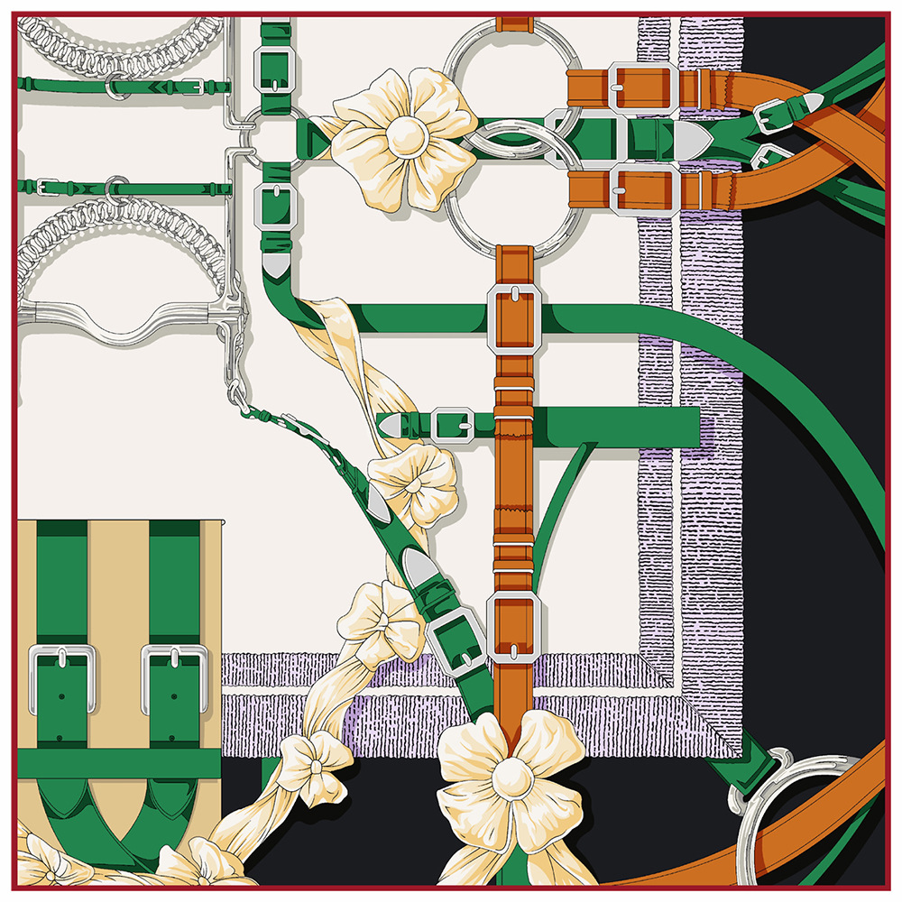90cm novo design cinto sarja l - Silk Scarf Square avaliação e preço