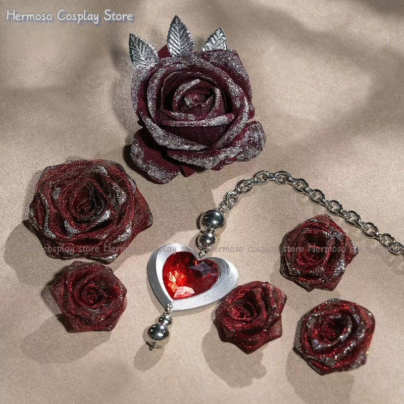 Fantasia de Cosplay do Composi - Women'S Red Accessories avaliação e preço