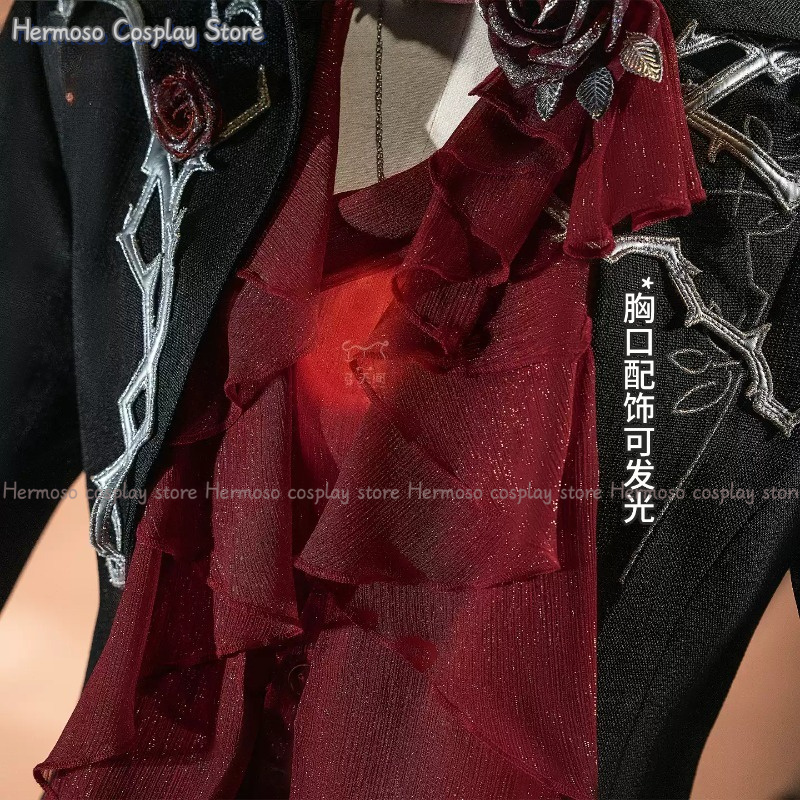 Fantasia de Cosplay do Composi - Women'S Red Accessories avaliação e preço