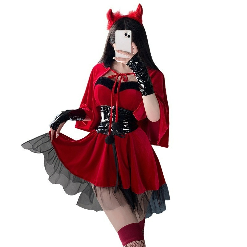 Fantasia de Cosplay Feminina D - Women'S Red Accessories avaliação e preço