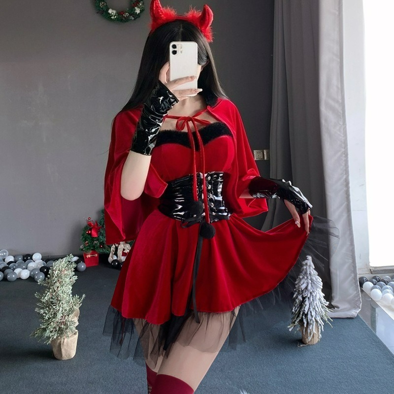 Fantasia de Cosplay Feminina D - Women'S Red Accessories avaliação e preço