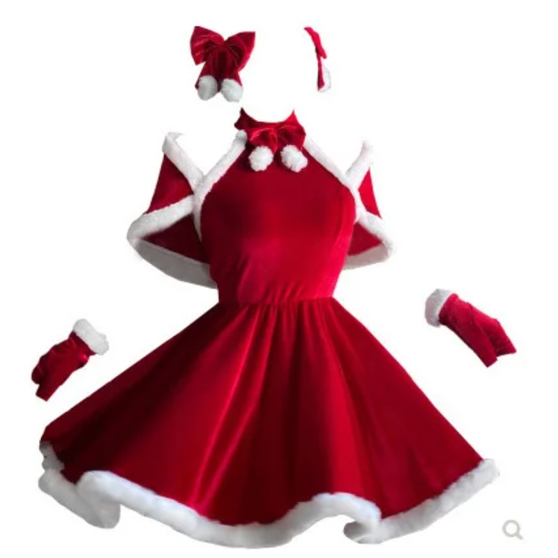 Fantasia de Natal para Mulhere - Women'S Red Accessories avaliação e preço