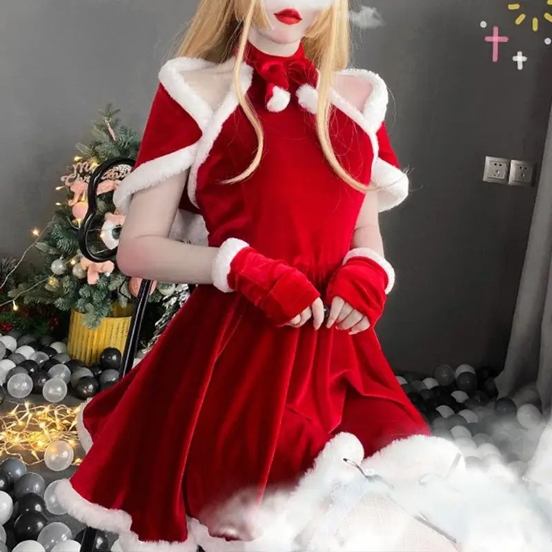 Fantasia de Natal para Mulhere - Women'S Red Accessories avaliação e preço