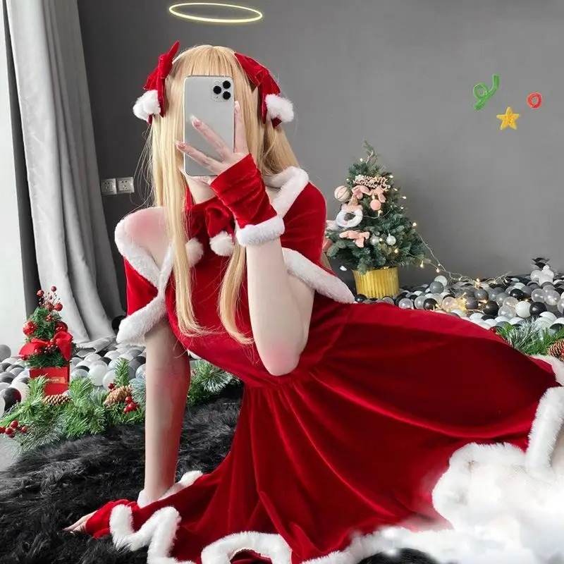 Fantasia de Natal para Mulhere - Women'S Red Accessories avaliação e preço