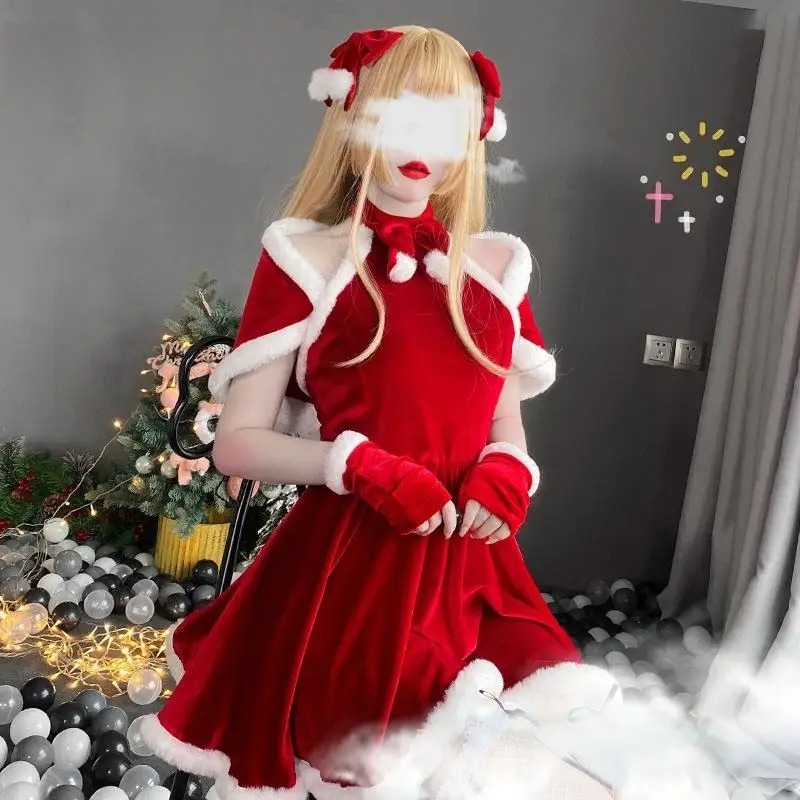 Fantasia de Natal para Mulhere - Women'S Red Accessories avaliação e preço