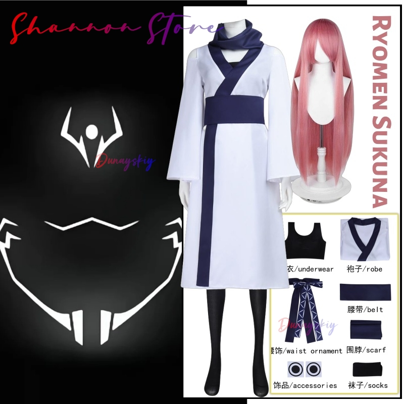 Ryomen Sukuna Cosplay ssississ - Women'S Accessories Clothing avaliação e preço
