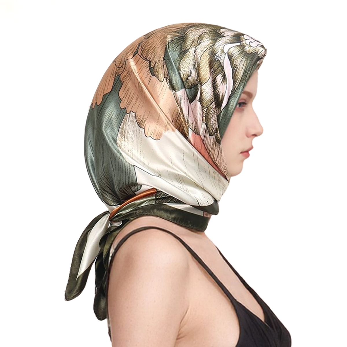 90*90cm lenço quadrado de seda - Silk Scarf Square avaliação e preço