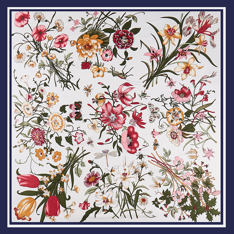 Pobing sarja lenço de seda fem - Silk Scarf Square avaliação e preço