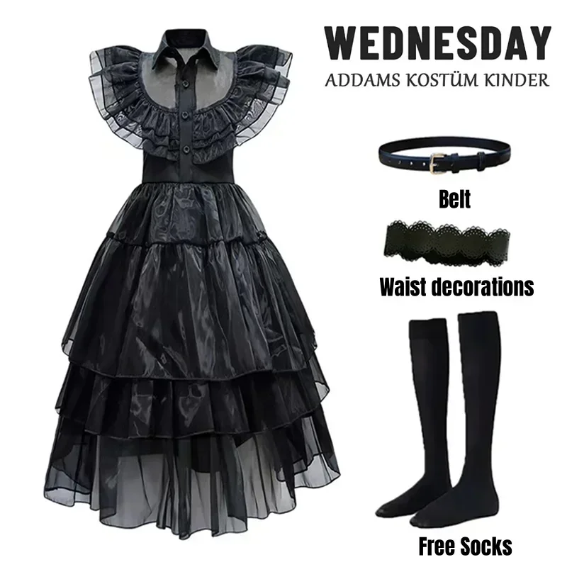 Vestido de Princesa Bruxa Negr - Women'S Accessories Clothing avaliação e preço
