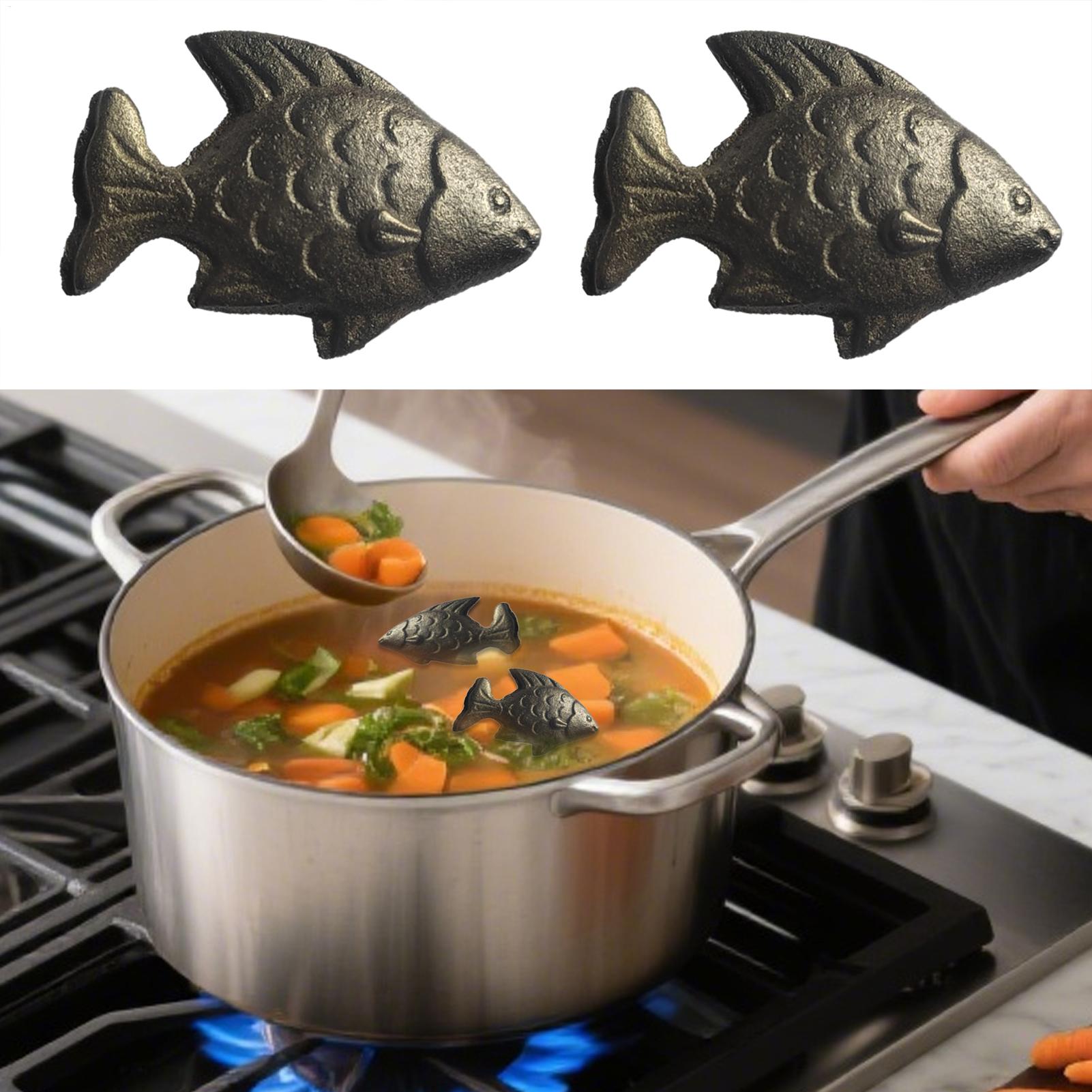 Utensílio de Cozinha Iron Fish - Women Kitchen Accessories avaliação e preço