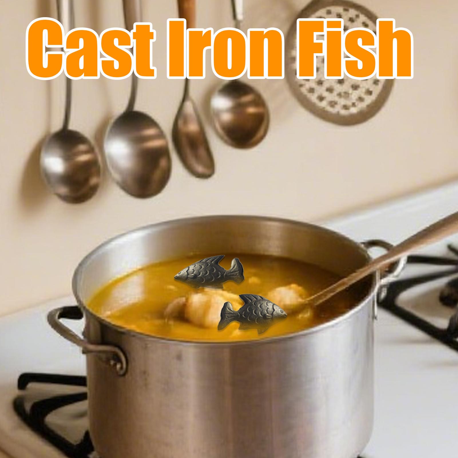 Utensílio de Cozinha Iron Fish - Women Kitchen Accessories avaliação e preço