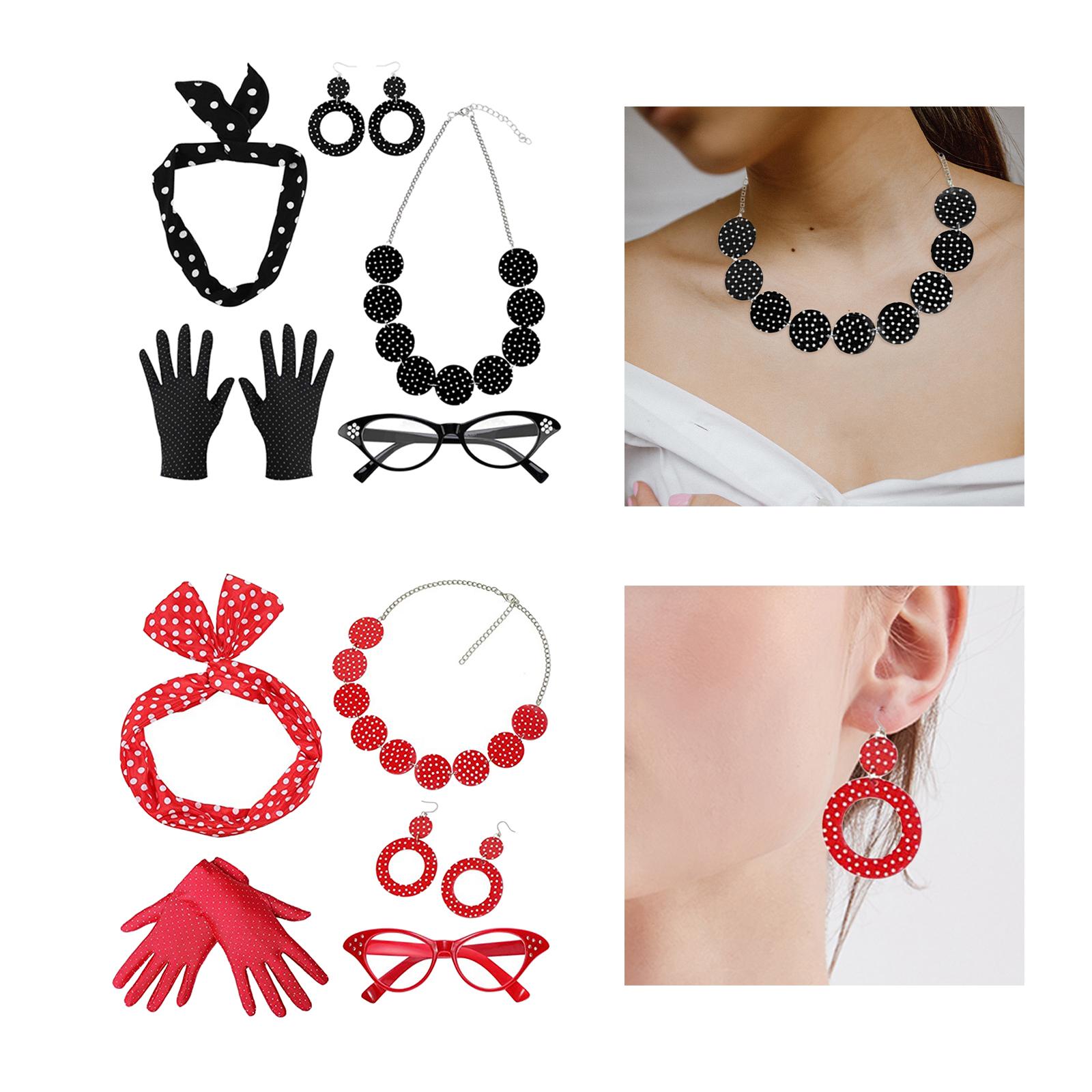 Retro 1950s conjunto de traje  - Women'S Accessories In The 1950S avaliação e preço