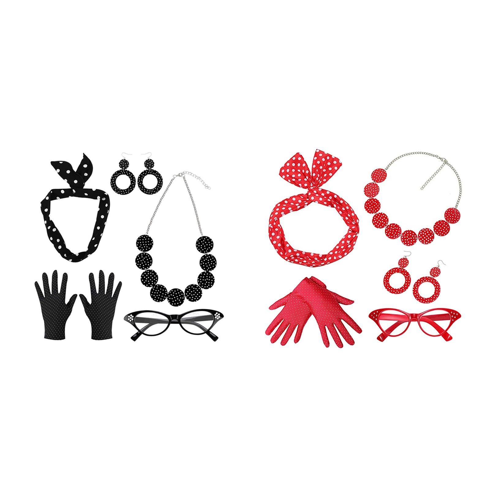 Retro 1950s conjunto de traje  - Women'S Accessories In The 1950S avaliação e preço