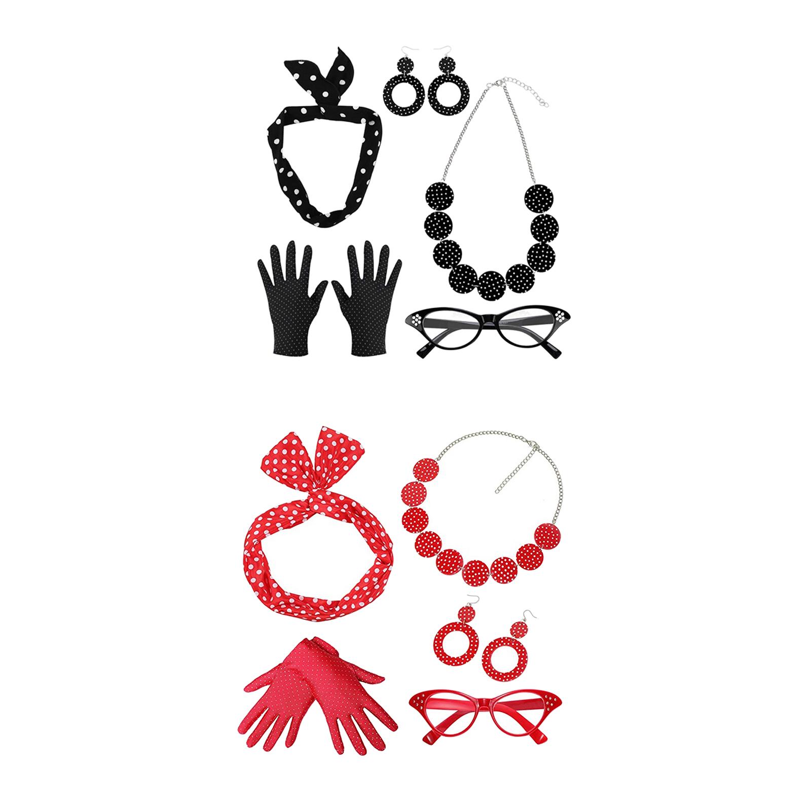 Retro 1950s conjunto de traje  - Women'S Accessories In The 1950S avaliação e preço