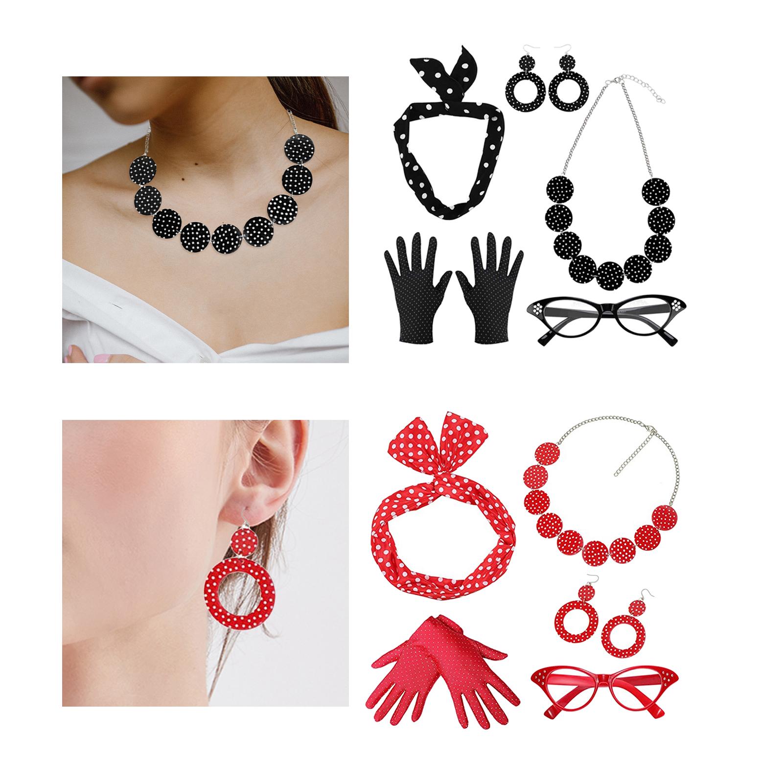 Retro 1950s conjunto de traje  - Women'S Accessories In The 1950S avaliação e preço