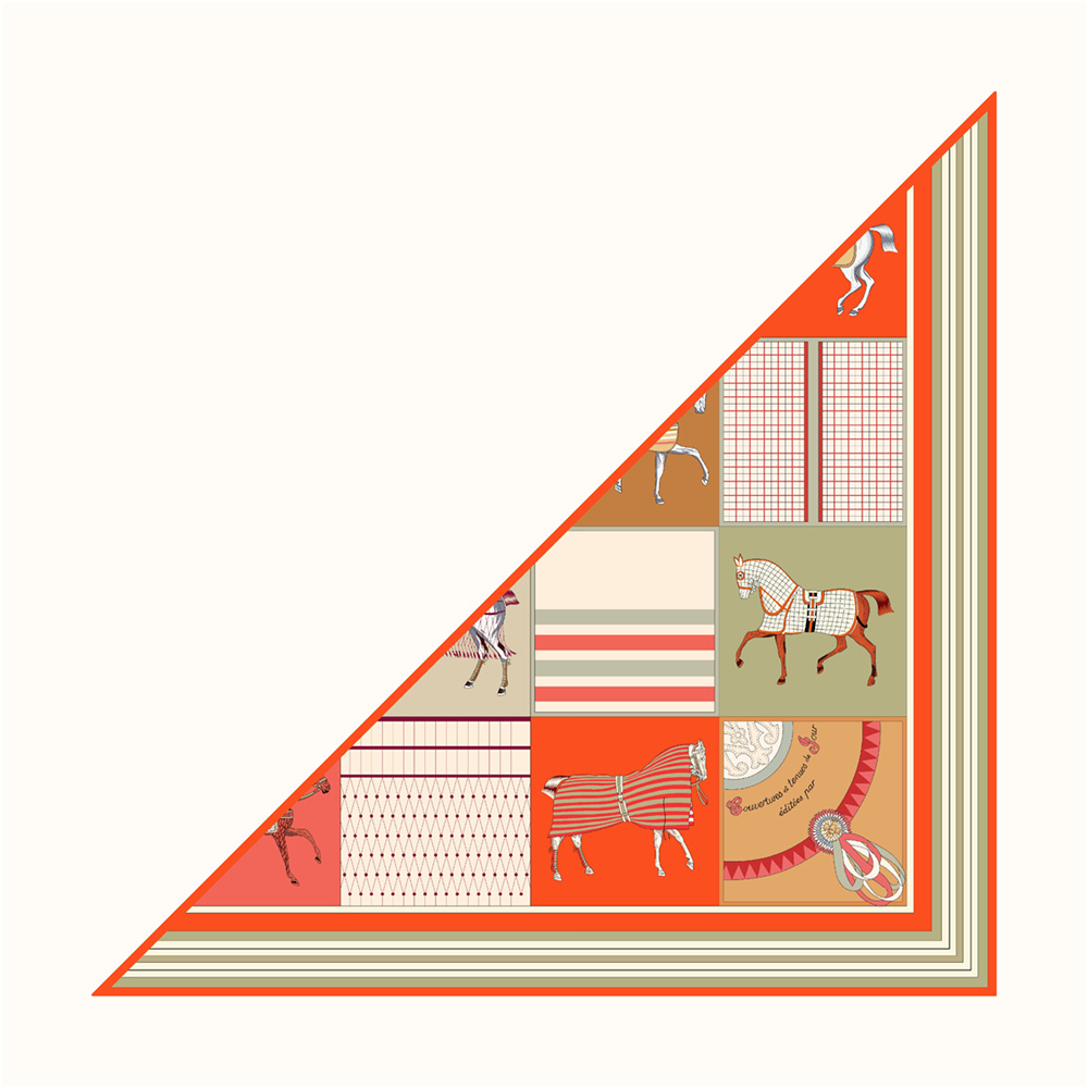 Novos Lenços de Seda Estampado - Silk Scarf Square avaliação e preço