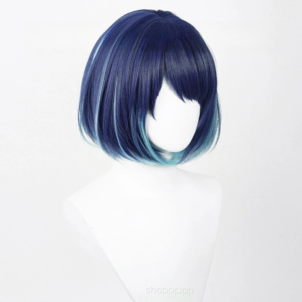 Peruca de Cosplay Kurokawa Aka - Women'S Accessories Clothing avaliação e preço
