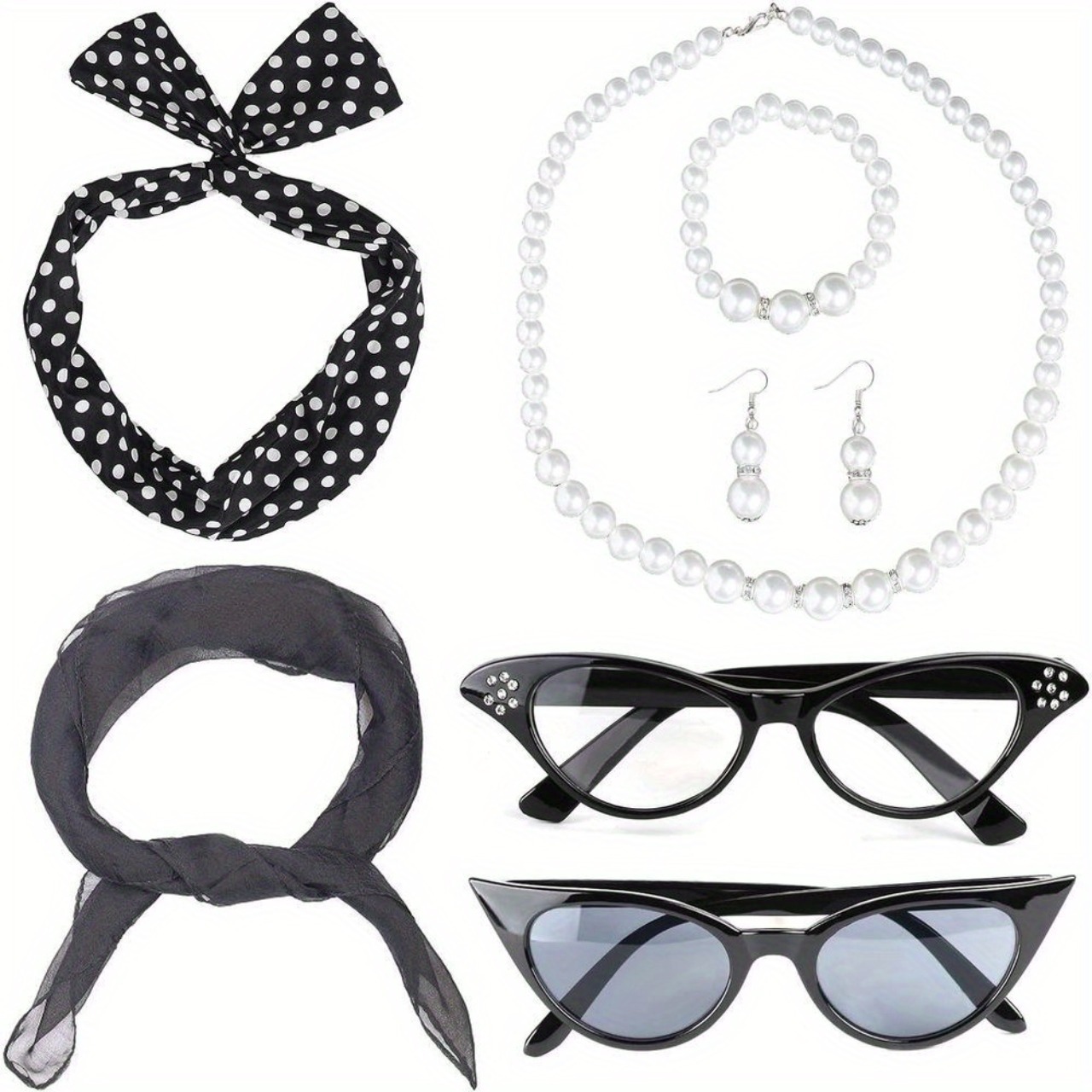 Conjunto de Acessórios de Fant - Women'S Accessories In The 1950S avaliação e preço