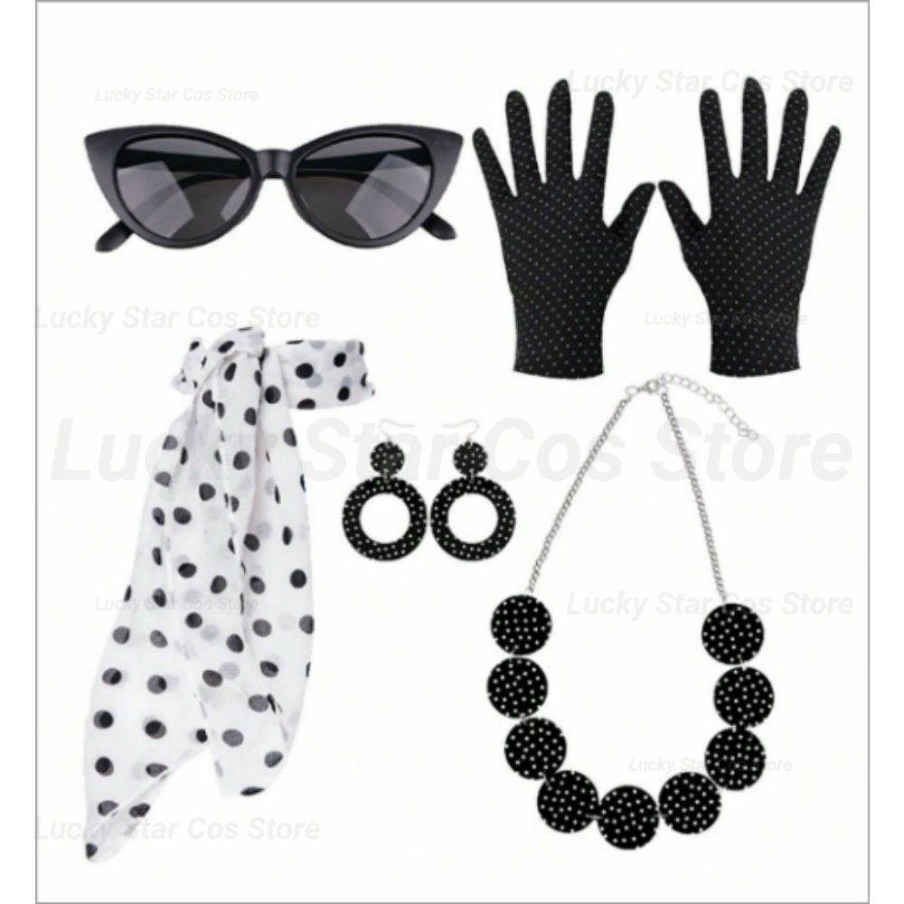 Acessórios de Fantasia Retrô d - Women'S Accessories In The 1950S avaliação e preço