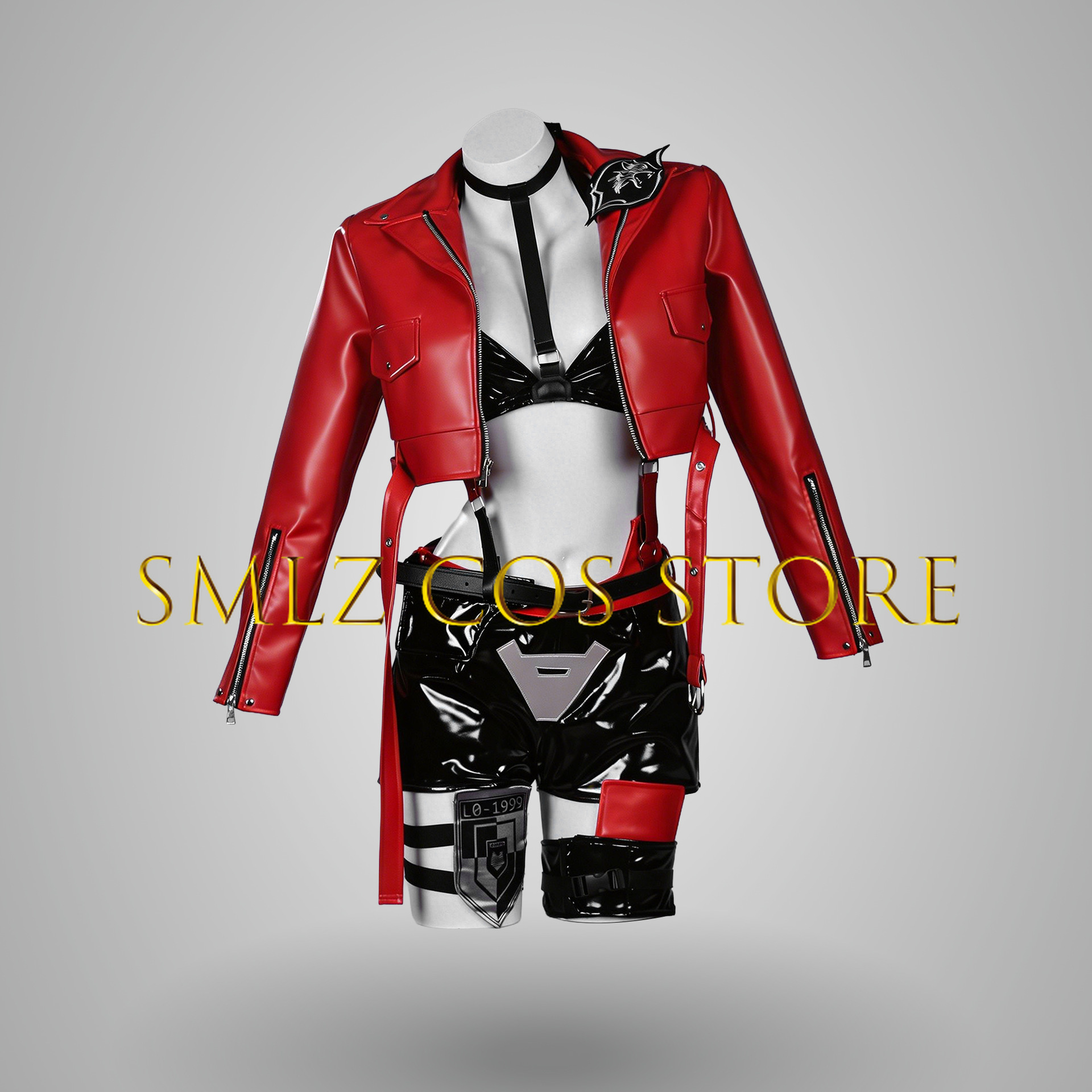 Fantasia de Cosplay Feminina N - Women'S Red Accessories avaliação e preço