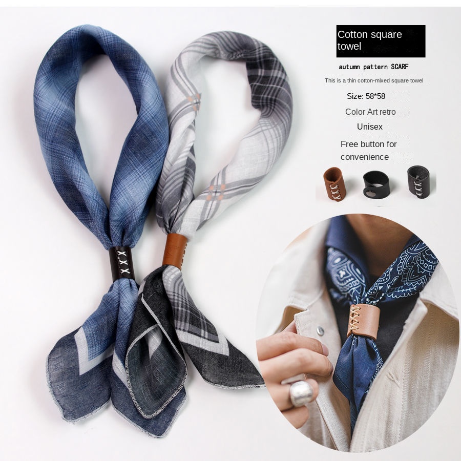 Lenço quadrado masculino com b - Silk Scarf Square avaliação e preço
