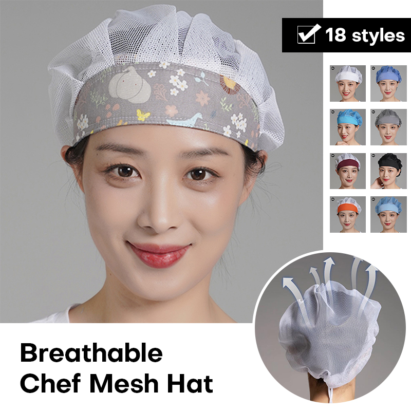 Chapéu de chef masculino e fem - Women Kitchen Accessories avaliação e preço