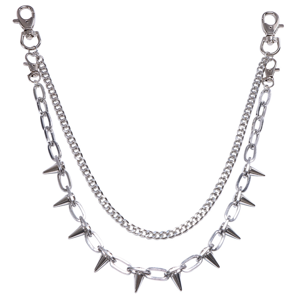 Cinto de correntes para calças - Women'S Emo Accessories avaliação e preço