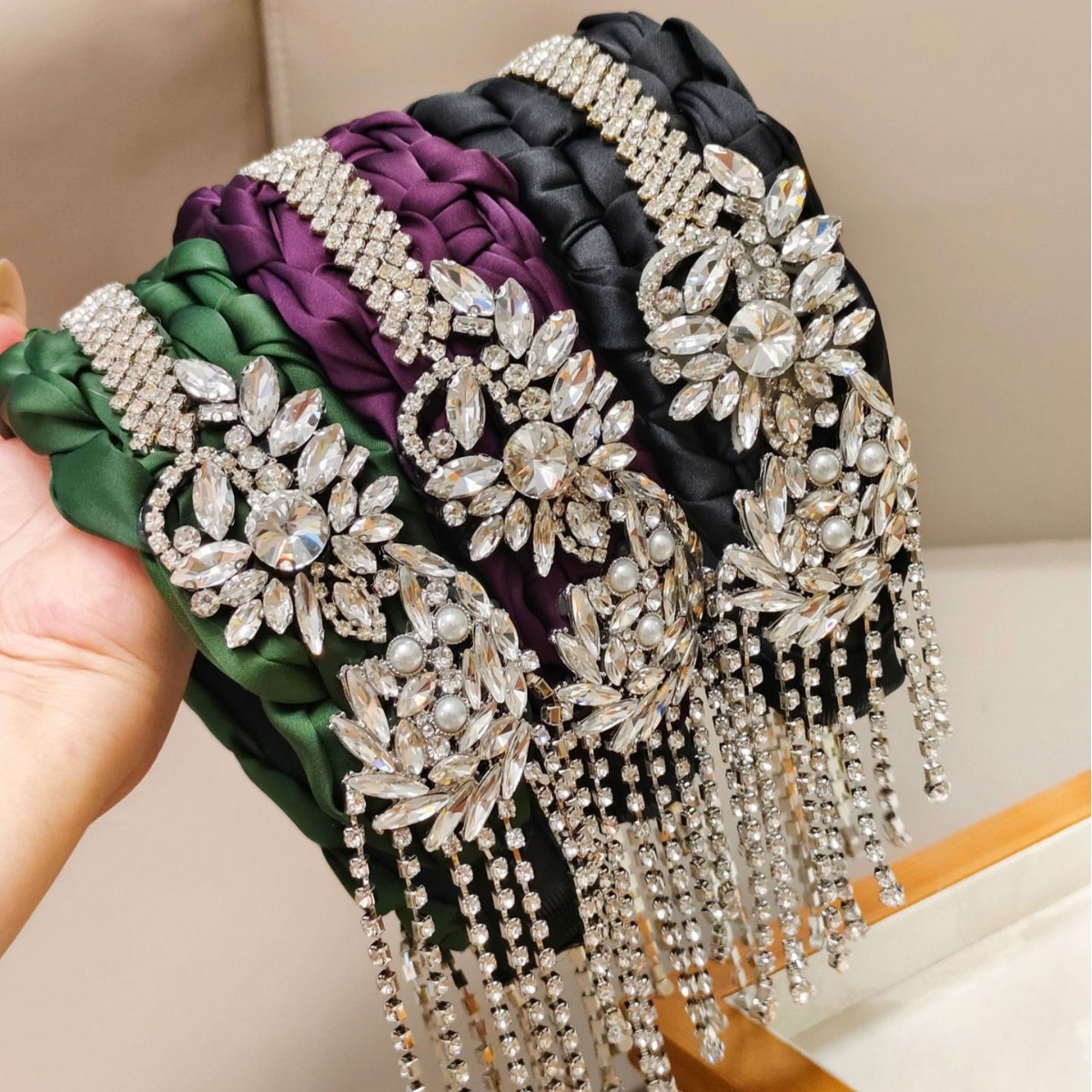 Venda quente artesanato pesado - Women Accessories Sale avaliação e preço