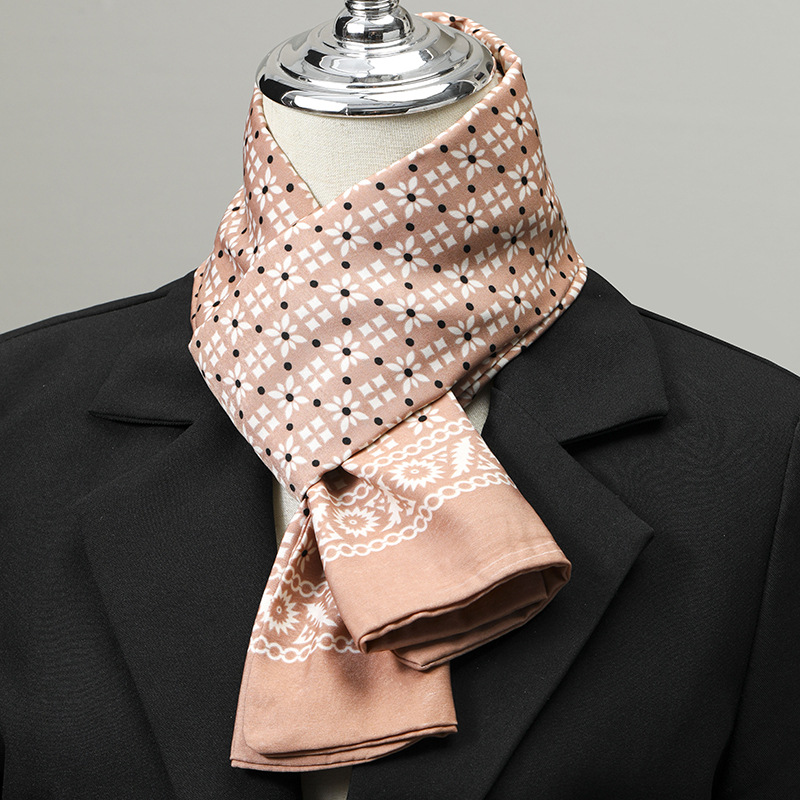 Lenço masculino imitação de se - Silk Scarf Square avaliação e preço