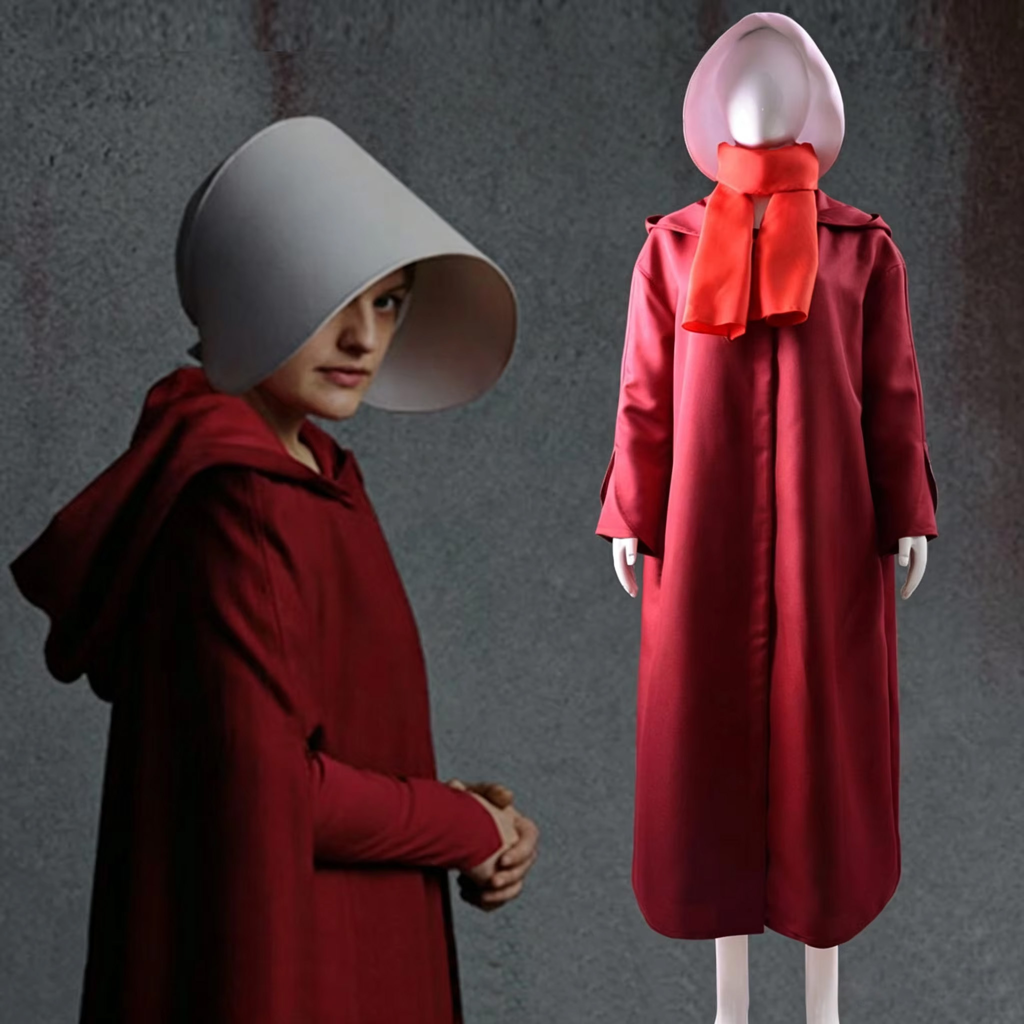 Fantasia de Cosplay de He Hand - Women'S Red Accessories avaliação e preço