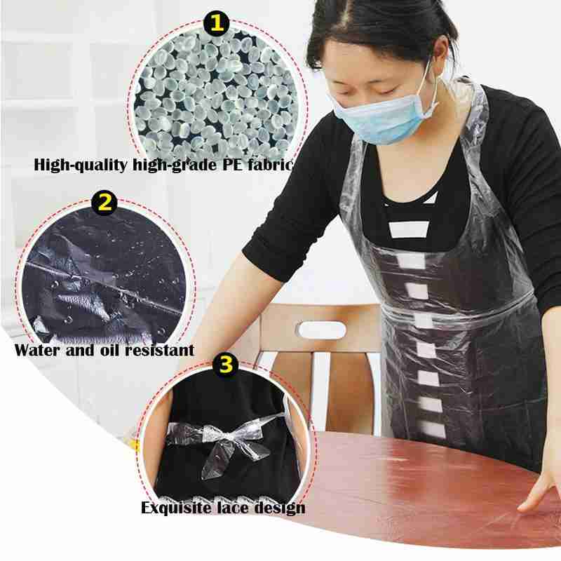 Aventais descartáveis ​​para c - Women Kitchen Accessories avaliação e preço