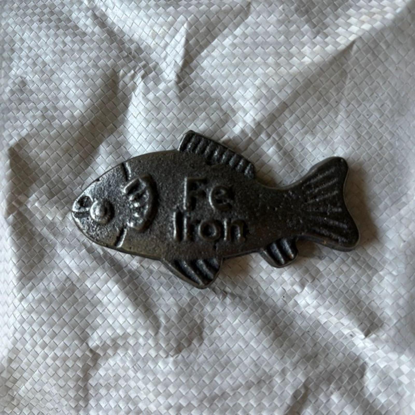 2 Peças de Peixe de Ferro: Fon - Women Kitchen Accessories avaliação e preço