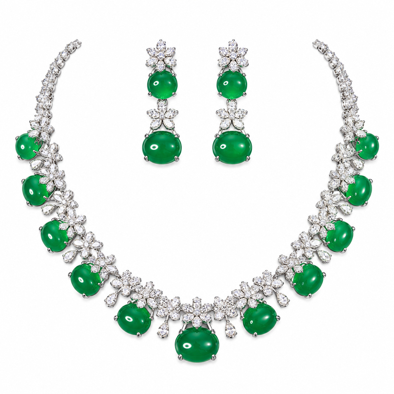 Conjunto de joias para festas  - Women Accessories Dubai avaliação e preço
